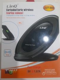 Caricabatterie wireless carica veloce