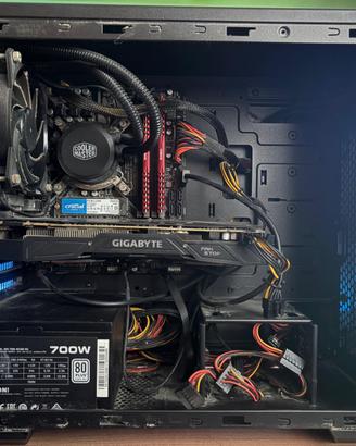 PC GAMING + 2 MONITOR ASUS