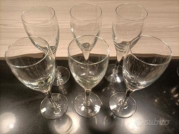 Bicchieri da aperitivo per Prosecco/Spumante