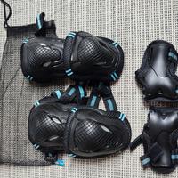 protezioni ginocchia gomiti polsi