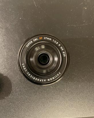 FUJIFILM 27 mm 2.8 WR