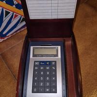 Porta calcolatrice da tavolo