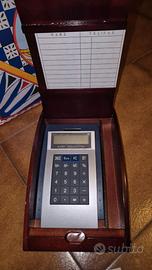 Porta calcolatrice da tavolo