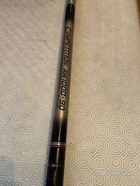 Canna Bolognese Daiwa AW-1000 Amourphous Whisker 9