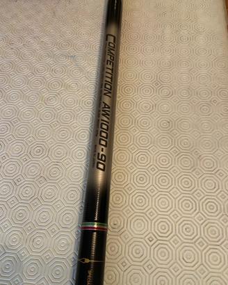 Canna Bolognese Daiwa AW-1000 Amourphous Whisker 9