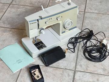 Macchina da Cucire Singer 8502 Elettrica Accessori