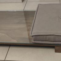 Tavolino basso artigianale