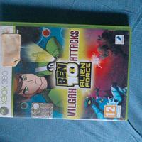 XBOX 360 DISCO BEN TEN 