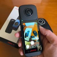 Videocamera 360 gradi action cam