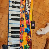 PIANOFORTE TAPPETO MUSICALE GIGANTE GIOCATTOLO BAM