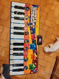 PIANOFORTE TAPPETO MUSICALE GIGANTE GIOCATTOLO BAM