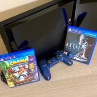 Playstation 4 + joystick + 2 giochi