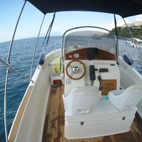 Barca Open con motore Honda 250HP