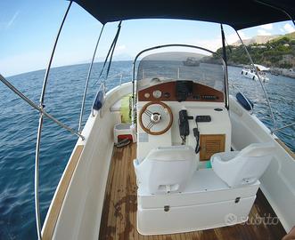 Barca Open con motore Honda 250HP