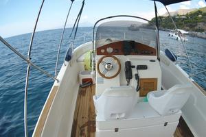 Barca Open con motore Honda 250HP