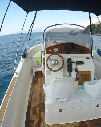 Barca Open con motore Honda 250HP