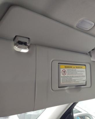 Aletta parasole dx MERCEDES ML 320 del 2006