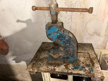Morsa per tubi