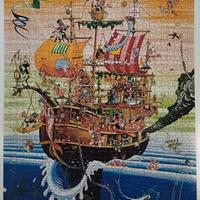 Puzzle Nave Pirati - 1500 pz