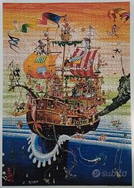 Puzzle Nave Pirati - 1500 pz