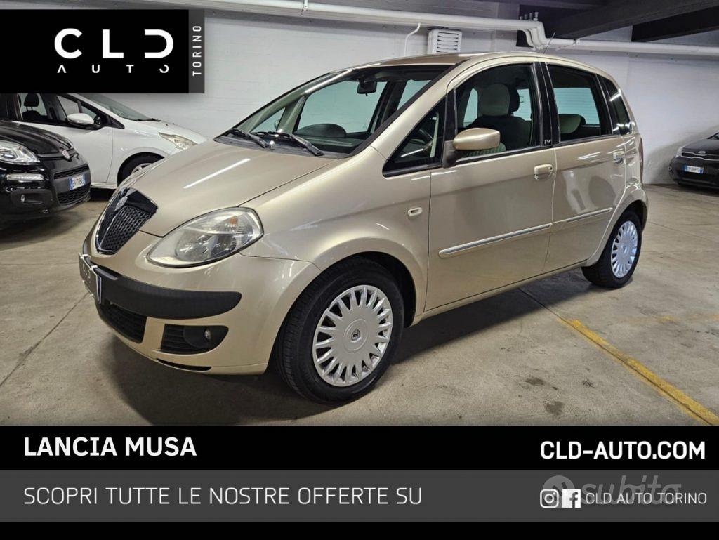Subito - CLD auto - LANCIA MUSA 1.3 Multijet 16V 90 CV Oro - Auto In  vendita a Torino