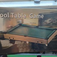 giocattolo  biliardo tavolo in scala