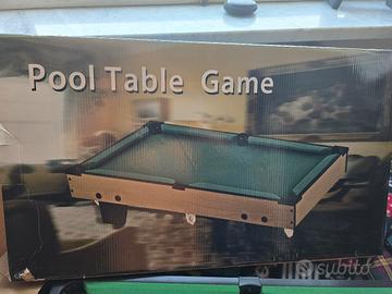 giocattolo  biliardo tavolo in scala