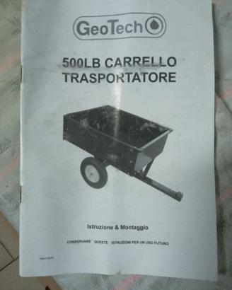 carrello agricolo