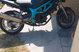Suzuki sv 650 2001