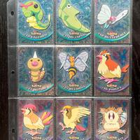 Lotto 58 Carte Pokemon Topps Holo/Foil  ENG