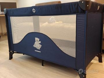 Lettino da campeggio/viaggio Foppapedretti