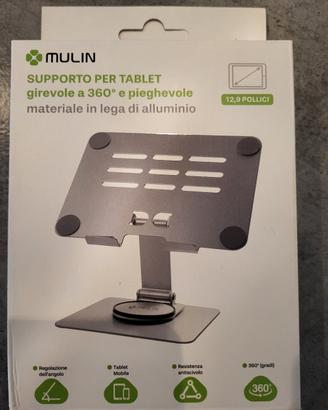 supporto per tablet 