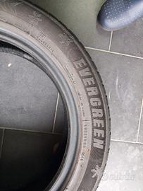 Treno gomme invernali M+S Evergreen 