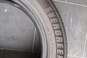 Treno gomme invernali M+S Evergreen 