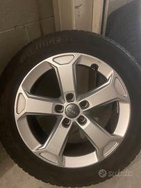 treno gomme e cerchi Audi Q2