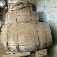 WINE barrels - barili e botti per il vino 1940.