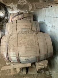 WINE barrels - barili e botti per il vino 1940.
