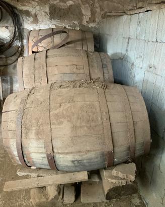 WINE barrels - barili e botti per il vino 1940.