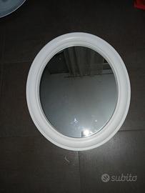 specchio vintage carrara e matta