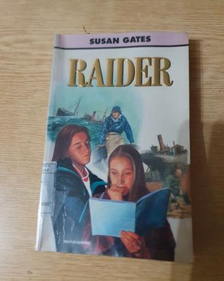 TITOLO DEL LIBRO: RAIDER