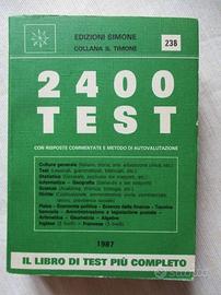 2400 TEST ed SIMONE 1987