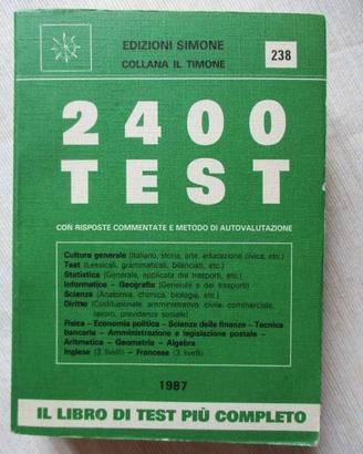2400 TEST ed SIMONE 1987
