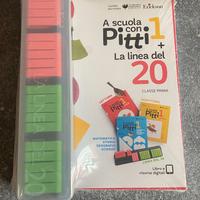 Libro "A scuola con Pitti" (nuovo)
