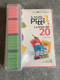Libro "A scuola con Pitti" (nuovo)