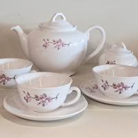 Servizio da the Laveno Isolabella