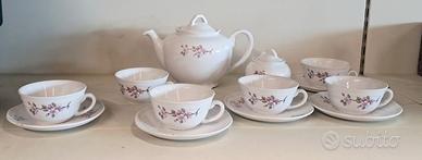 Servizio da the Laveno Isolabella