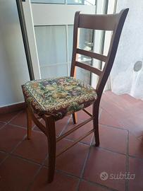 nr 4 sedie da cucina