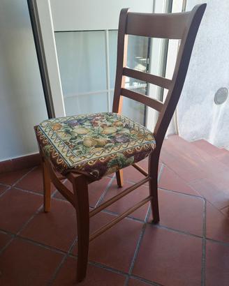 nr 4 sedie da cucina