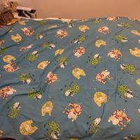 Copripiumone con sacco per letto singolo 130x212