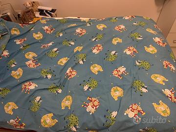 Copripiumone con sacco per letto singolo 130x212